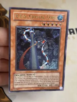 CRV-EN021 B.E.S. Crystal Core Ultimate Rare 1st Edition YuGiOh! VLP EURO - Image 2