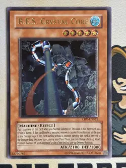 CRV-EN021 B.E.S. Crystal Core Ultimate Rare 1st Edition YuGiOh! VLP EURO - Image 3