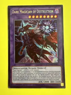 YuGiOh ~ Dark Magician of Destruction ~ EN011 ~ Maze of the Muertos ~Secret Rare - Image 1