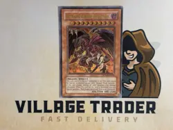 Yu-Gi-Oh! Red Dragon Archfiend/Assault Mode CRMS-EN004 Ultimate Rare NM EURO - Image 1