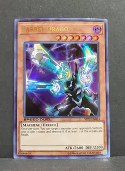 YuGiOh BARREL DRAGON STP2-EN003 Speed Duel - Image 1