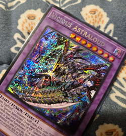 Vicious Astraloud MP24-EN083 Prismatic Secret Rare - Yugioh - Image 2