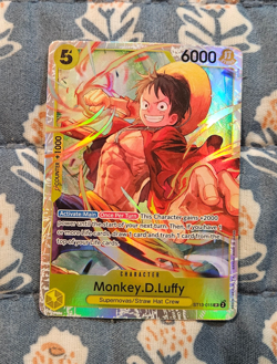 Monkey.D.Luffy FOIL - (015) ST13-015 Ultra Deck: The Three Brothers - One Piece - Image 1
