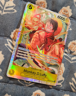 Monkey.D.Luffy FOIL - (015) ST13-015 Ultra Deck: The Three Brothers - One Piece - Image 2