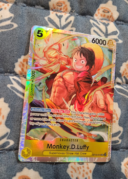 Monkey.D.Luffy FOIL - (015) ST13-015 Ultra Deck: The Three Brothers - One Piece - Image 3