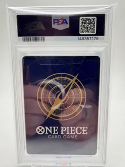 2026 ONE PIECE OP14-EB04-THE AZURE SEA'S SEVEN #065 SUGAR PSA 10 - Image 2