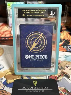 BGS Black Label 10 Sabo OP07-118 SEC ALT ART One Piece Card Japanese - Image 2