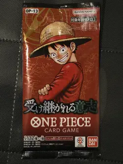 One Piece TCG OP-13 Japanese Booster Pack - Image 1