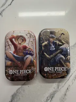 One Piece Tin Pack Set Volume 2 Tcg Bandai Op-13 Promo X2 Factory Sealed 💎💎 - Image 3