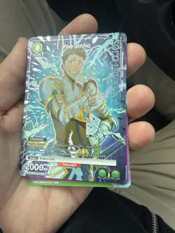 Union Arena UE17BT: SOLO LEVELING Yoo Jinho UE17BT/SLG-1-053 Rare 1-Star R* NM - Image 3