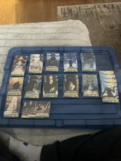 WeiB/Weiss Schwarz Fate/Zero Trial Deck - English - Open Box - Image 1