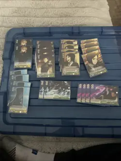 WeiB/Weiss Schwarz Fate/Zero Trial Deck - English - Open Box - Image 3