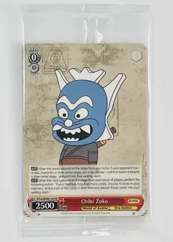 Weiss Schwarz Avatar the Last Airbender Chibi Zuko Promo ATLA/WX04-103 PR - Image 1