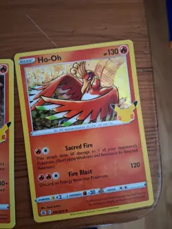 Pokemon TCG Celebrations 25th Anniversary Lot 12 Cards Ho-Oh, Lugia, Kyogre - Image 4