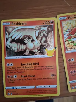 Pokemon TCG Celebrations 25th Anniversary Lot 12 Cards Ho-Oh, Lugia, Kyogre - Image 5