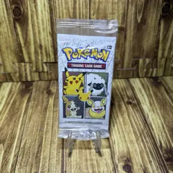 Pokemon TCG General Mills 25th Anniversary 3-card Booster Pack Sealed Rare - Image 1