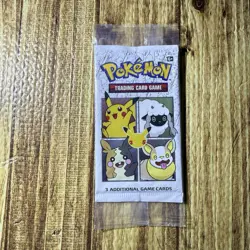 Pokemon TCG General Mills 25th Anniversary 3-card Booster Pack Sealed Rare - Image 3