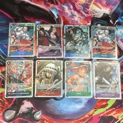 One piece lot of SR some op15 and mix sets (20) total cards NEAR MINT - Image 4
