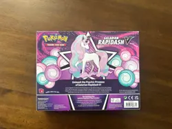 Pokemon Galarian Rapidash V Box + 6 Promo Card - 40 Count 820650100512 - Image 2
