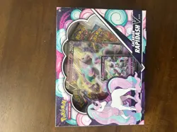 Pokemon Galarian Rapidash V Box + 6 Promo Card - 40 Count 820650100512 - Image 3