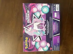 Pokemon Galarian Rapidash V Box + 6 Promo Card - 40 Count 820650100512 - Image 4
