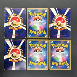 [No Import Duty (US)] Snorlax Vending Glossy & Hungry Snorlax CD Promo 6set Card - Image 2
