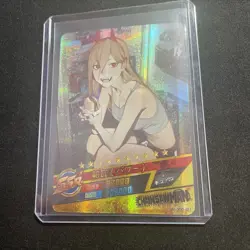 POWER SSR DZ-SSR-011 Chainsaw Man Anime Card Mint - Image 1