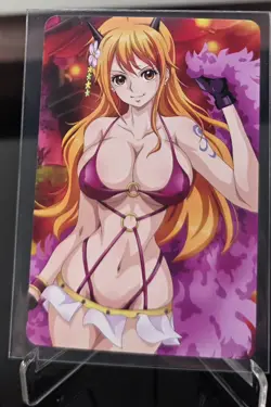 One Piece (Nami) ACG Waifu Sexy Nude Trading Card OPCG - Image 2