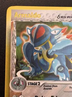 Armaldo 1/110 Holon Phantoms Delta Species Pokemon Card Reverse Holo Near Mint - Image 3