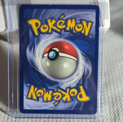 Pokemon Gengar Rare Regular Card 20/62 Fossil 80 HP Nintendo 1999 English - Image 2