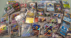 HUGE JAPANESE POKEMON BUNDLE INC. , OLD BACKS, SR's, V's, PROMO CARDS, MID ERA + - Image 1