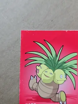 Exeggutor Pokemon 1999 Game Freak Creatures 1999 Sticker Pokemon Card #103 Rare - Image 2