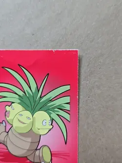 Exeggutor Pokemon 1999 Game Freak Creatures 1999 Sticker Pokemon Card #103 Rare - Image 3