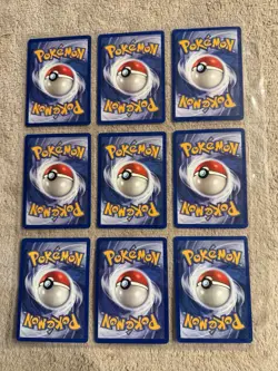 Pokemon Fossil Complete Set Common Uncommon 32 Cards WOTC Vintage 31-62 NM 3Sets - Image 3