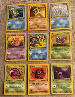 Pokemon Fossil Complete Set Common Uncommon 32 Cards WOTC Vintage 31-62 NM 3Sets - Image 4