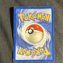 Haunter 6/62 Fossil Holo Rare 1999 Wizards Pokemon TCG Card English - Image 3