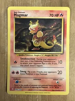 Magmar CLC 006/034 TCG Classic Collection Pokemon Card NM - Image 1