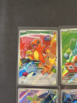 Pokemon 2026 First Partner Illustration Collection Series 1 Promos Set 9 Cards - Image 2