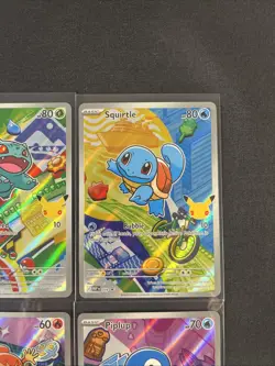 Pokemon 2026 First Partner Illustration Collection Series 1 Promos Set 9 Cards - Image 4