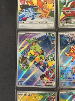 Pokemon 2026 First Partner Illustration Collection Series 1 Promos Set 9 Cards - Image 5