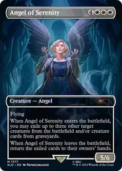~ Angel of Serenity ~ NM Foil ~ Secret Lair ~ MTG ~ - Image 1