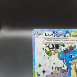 Lapras EX 158/142 Pokemon Card - Sv07: Stellar Crown - NM - Image 3