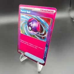 Master Ball 153/162 Pokemon Card - SV05: Temporal Forces - NM - Image 2