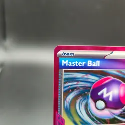 Master Ball 153/162 Pokemon Card - SV05: Temporal Forces - NM - Image 3