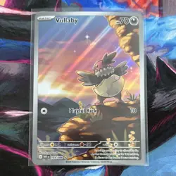 Pokemon TCG Vullaby Basic Regular 144/086 70 HP Card Stock 2023 - Image 1