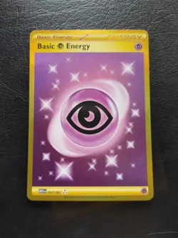 Pokemon TCG Psychic Energy 207/165 151 Gold Secret Rare Holo Card - Image 1