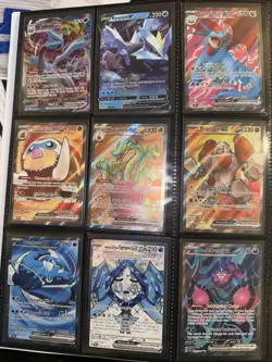 Pokemon TCG EX/V Max Card Lot of 9 - Image 1