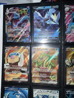 Pokemon TCG EX/V Max Card Lot of 9 - Image 2