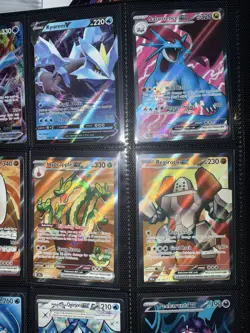 Pokemon TCG EX/V Max Card Lot of 9 - Image 3