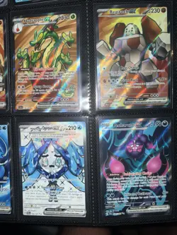 Pokemon TCG EX/V Max Card Lot of 9 - Image 4